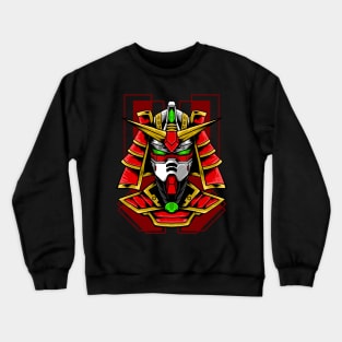 Gundam samurai Crewneck Sweatshirt